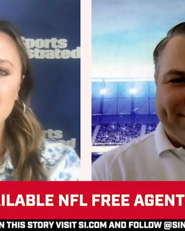 Best Available NFL Free Agents Offense